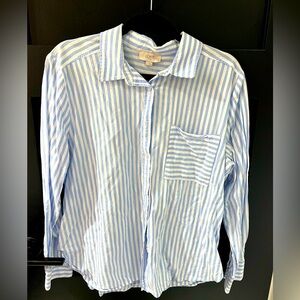 Women shirt from LOFT, size large, cotton&rayon mix